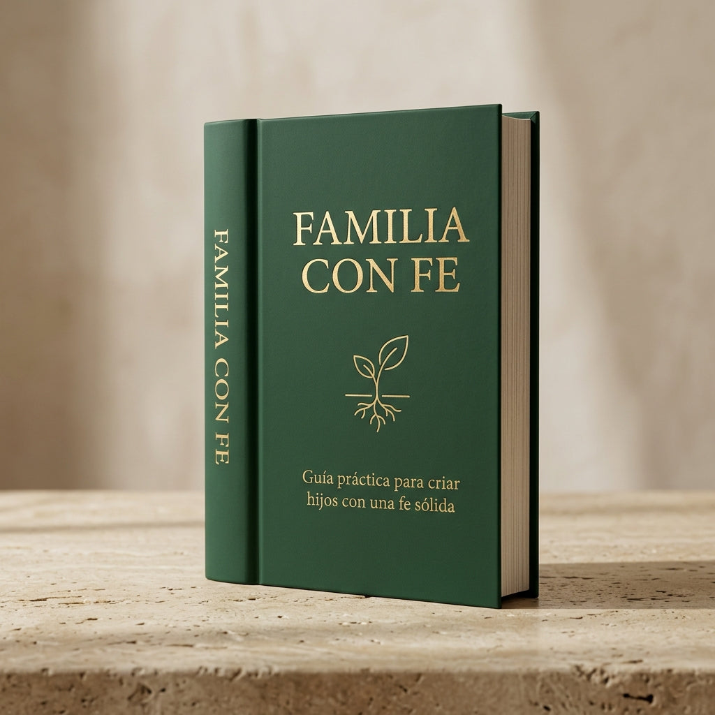 Familia con Fe: Como criar hijos con una fé solida. PLAN AVANZADO